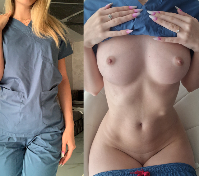 My Sexy Nurse body is ready to be used daily 😈🥵